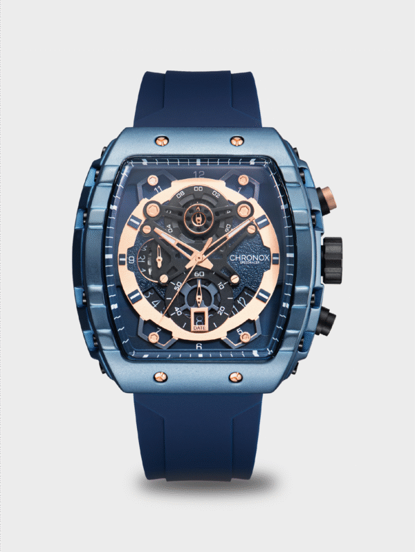 Jam Tangan Pria Analog Sporty Anti Air Original - CX2007 Speedracer